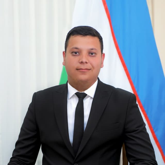 MASHARIPOV Furqatbek Bahodir o‘g‘li