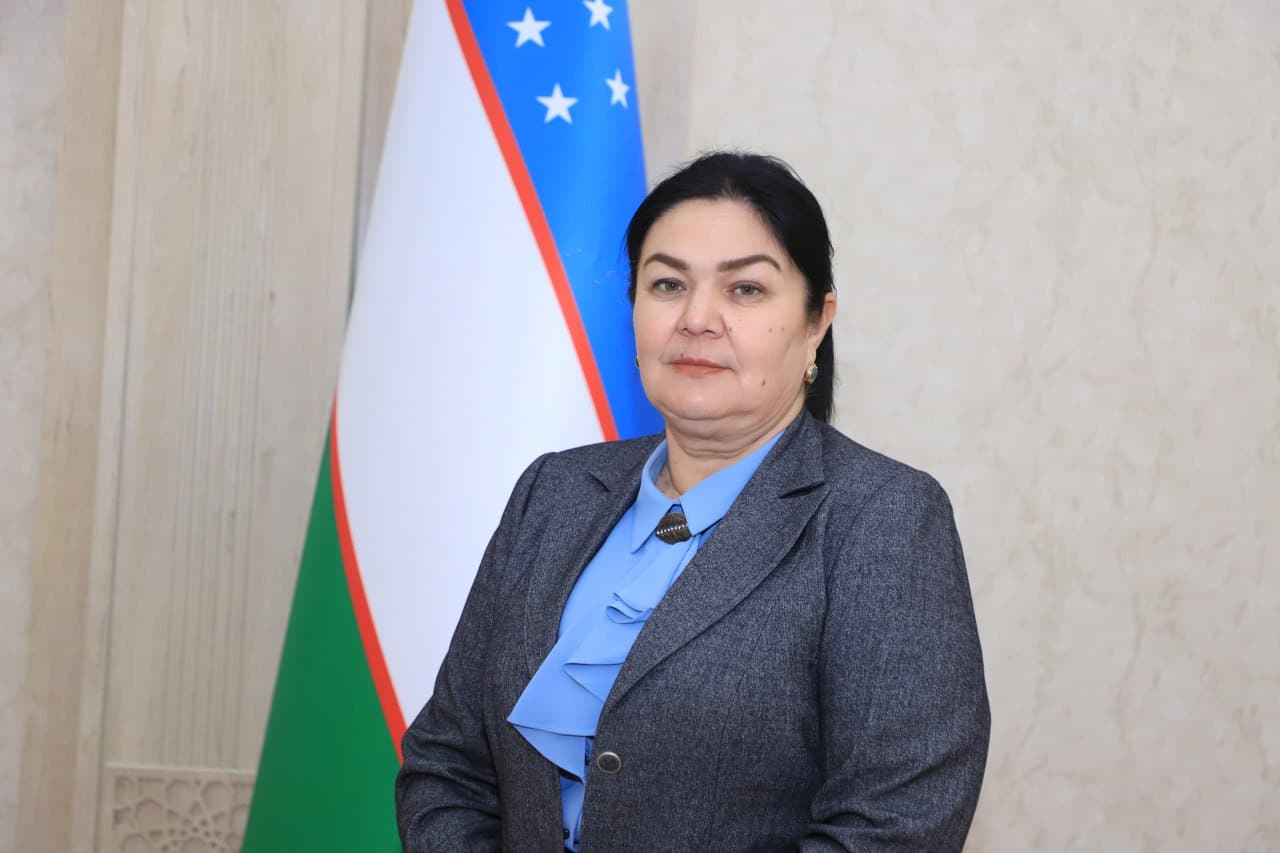 Aminova Muxayyo Qalandarovna