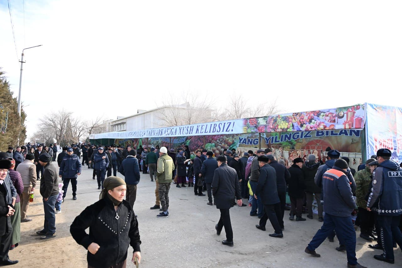 Sarimoy mahallasida yaqinlashib kelayotgan Yangi yil oldidan bayram tadbiri o‘tkazildi.