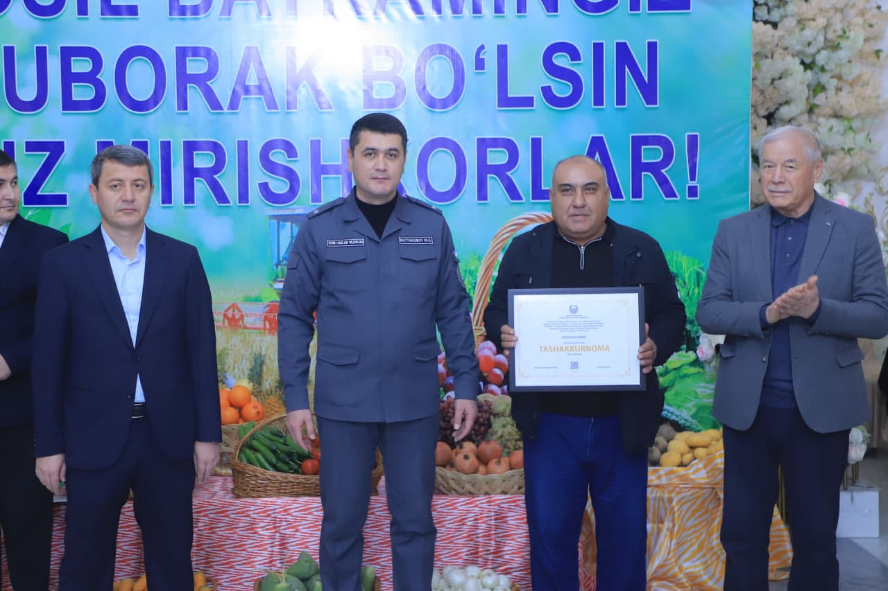 Tuproqqal’ada hosil bayrami tantanali nishonlandi