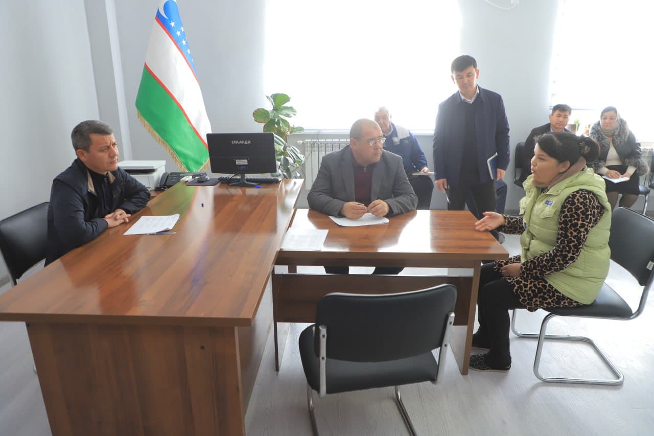 Navbatdagi fuqarolar qabuli bo‘lib o‘tdi