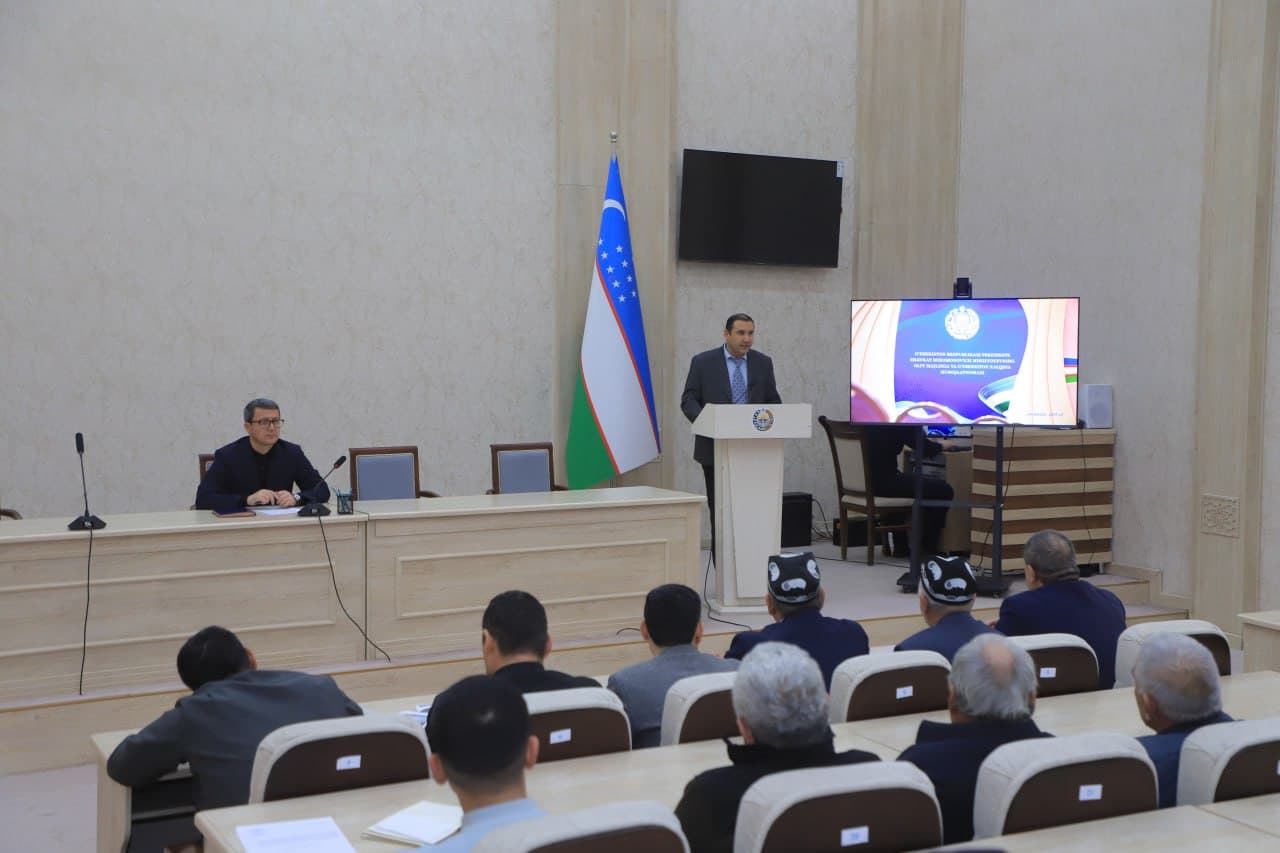 Murojaatnoma — islohotlar yo‘lidagi aniq dastur va mas’uliyat mezoni
