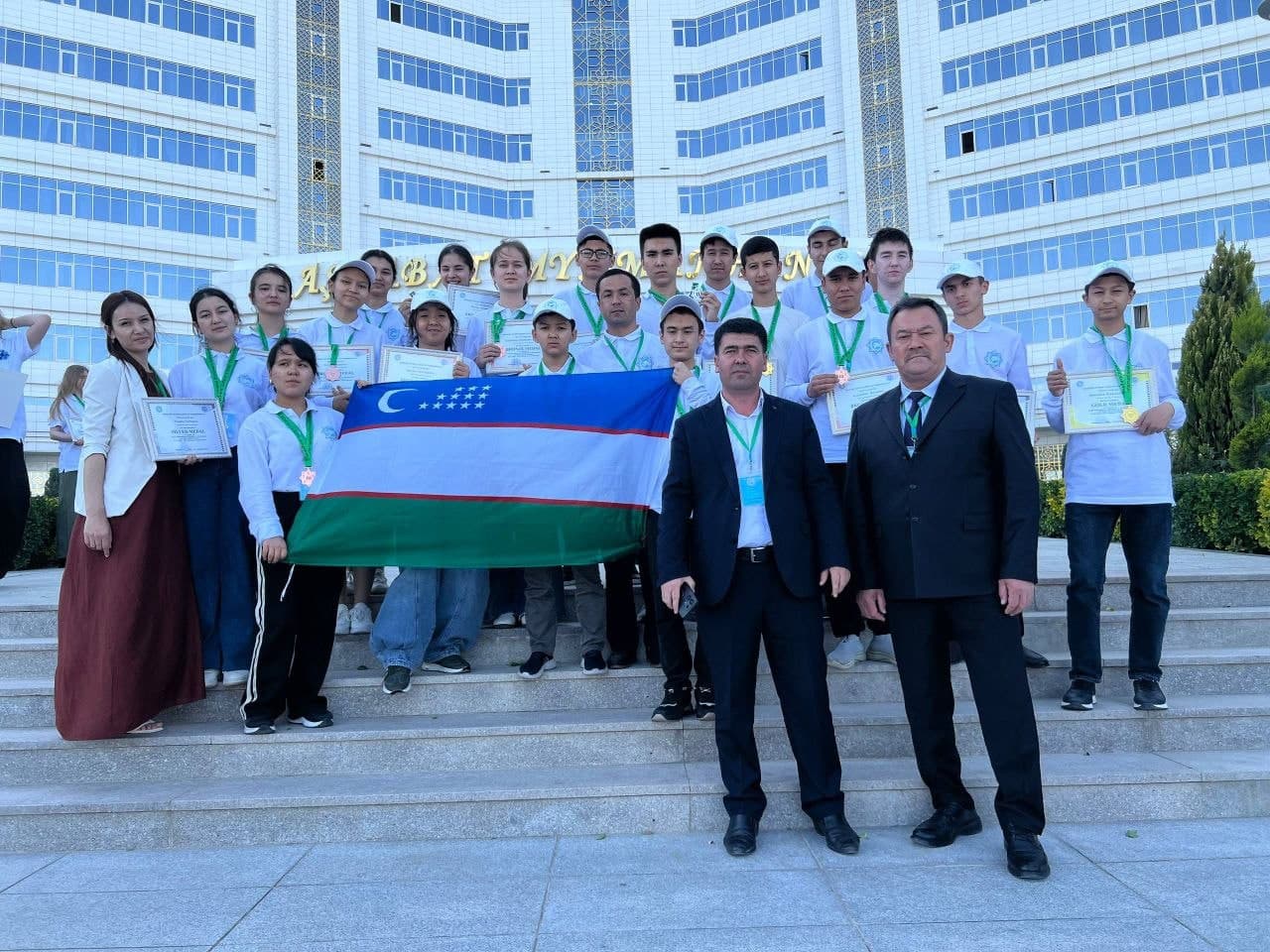Tuproqqal’a farzandi xalqaro olimpiada sovrindori!