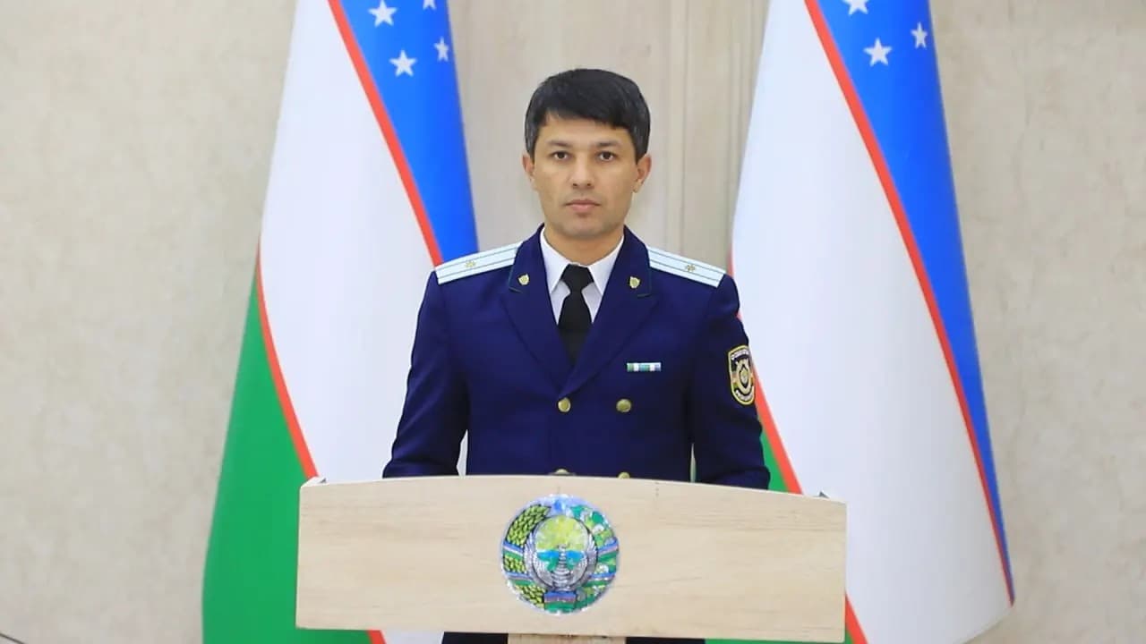 TUPROQQAL’A TUMANI PROKURORINING TUMAN AHOLISIGA MUROJAATI