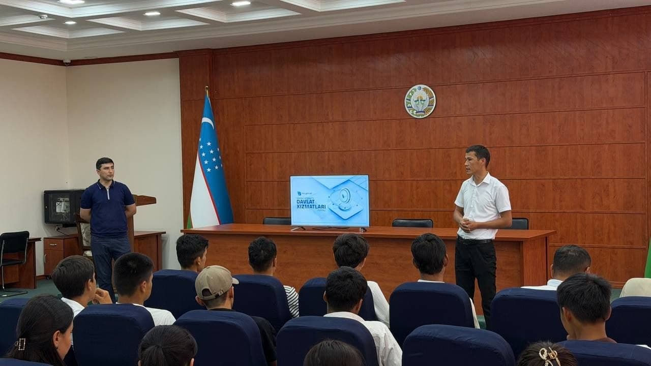 Raqamli xizmatlar — xalq xizmatida!