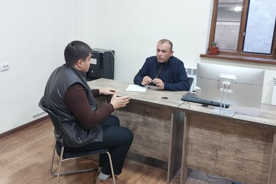 Tuproqqal’ada tuman hokimining birinchi o‘rinbosari fuqarolarni qabul qildi