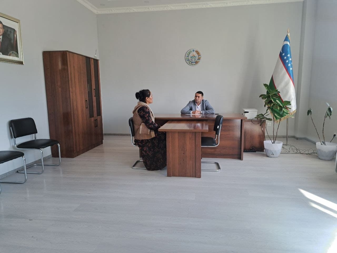 Fuqarolar qabuli o‘tkazildi