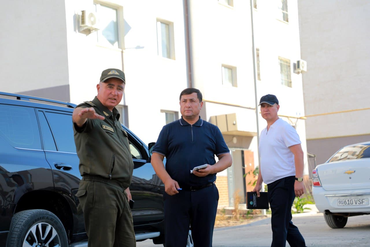 Dasturlar asosidagi bunyodkorlik ishlari o‘rganildi