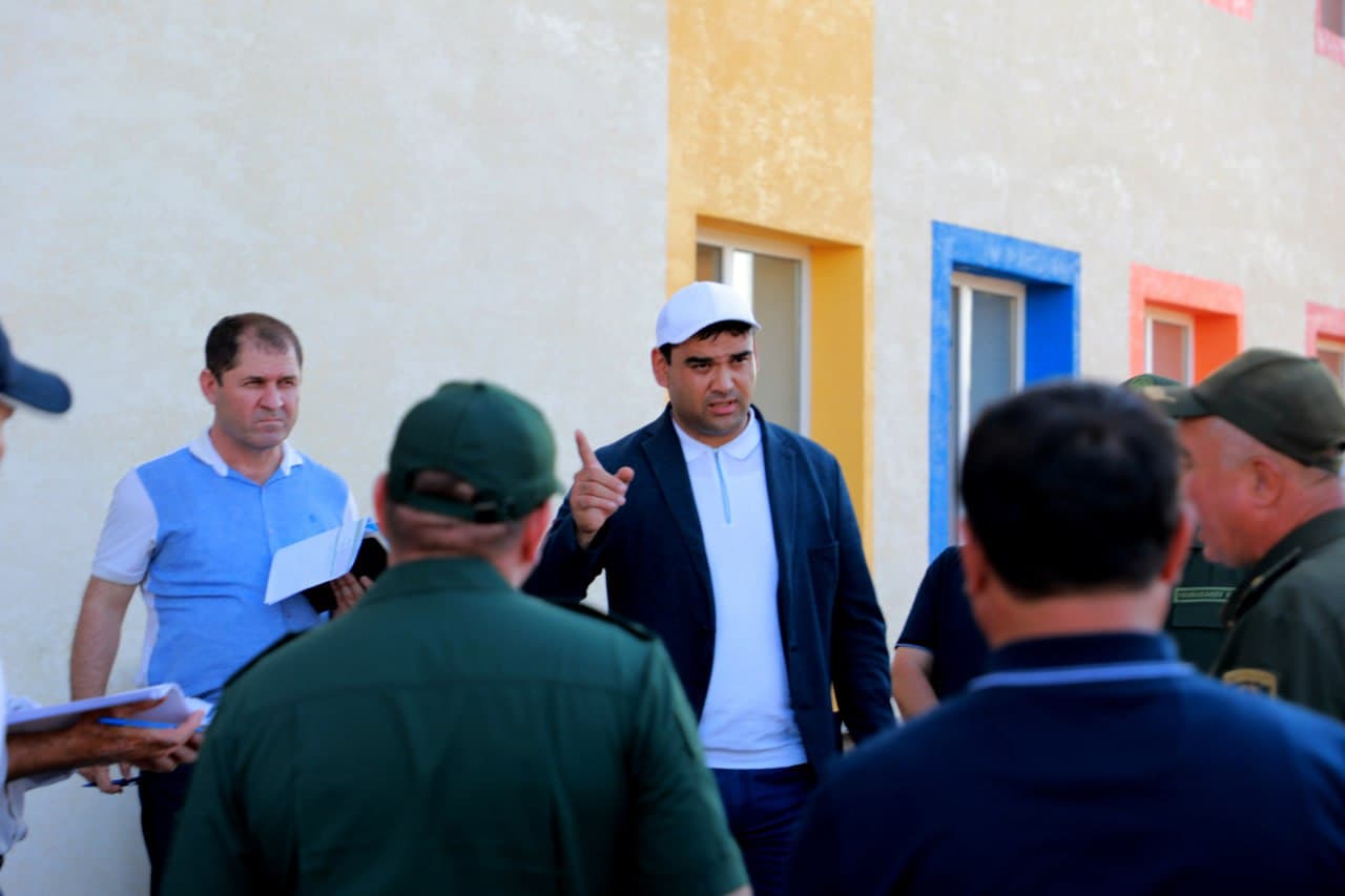 Dasturlar asosidagi bunyodkorlik ishlari o‘rganildi