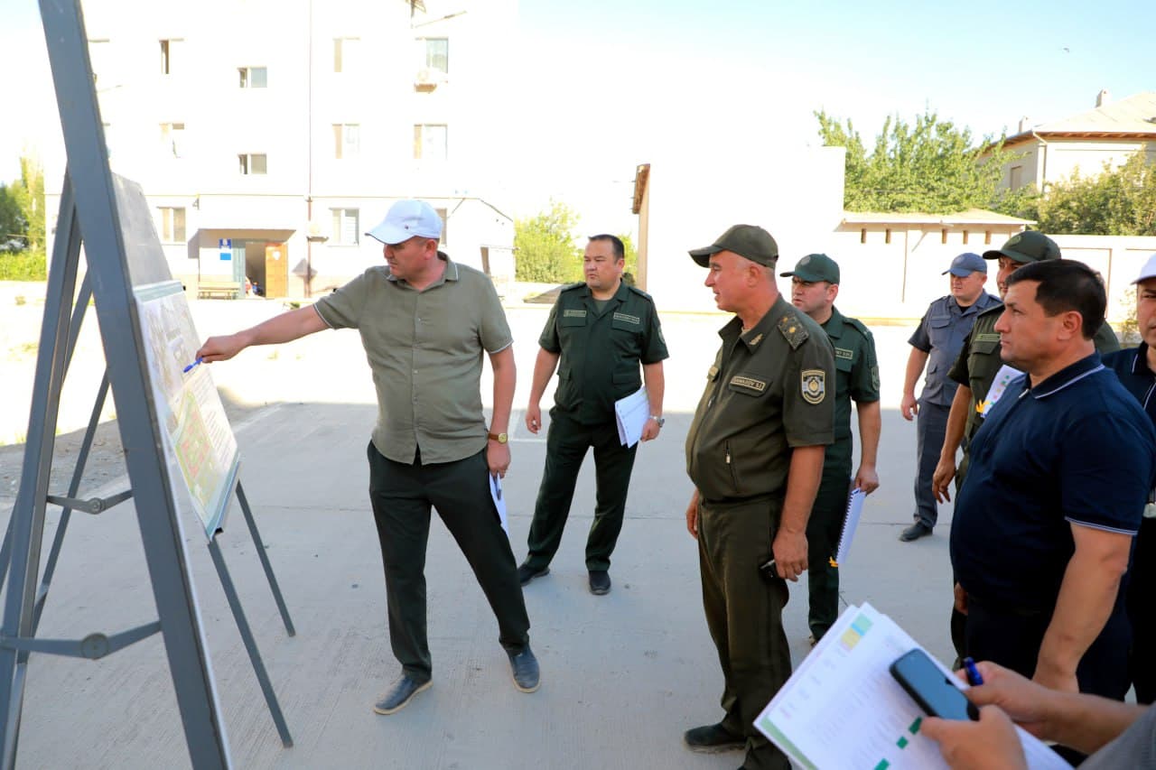 Dasturlar asosidagi bunyodkorlik ishlari o‘rganildi