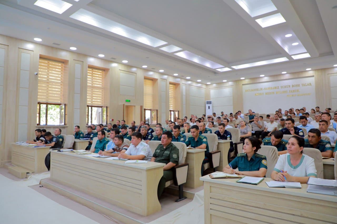 Muvofiqlashtiruvchi Kengash yig‘ilishi bo‘lib o‘tdi