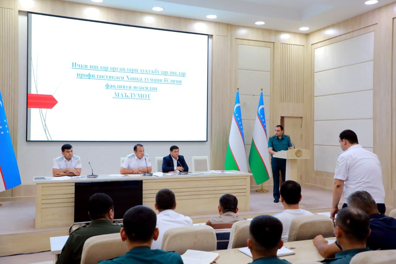 Muvofiqlashtiruvchi Kengash yig‘ilishi bo‘lib o‘tdi