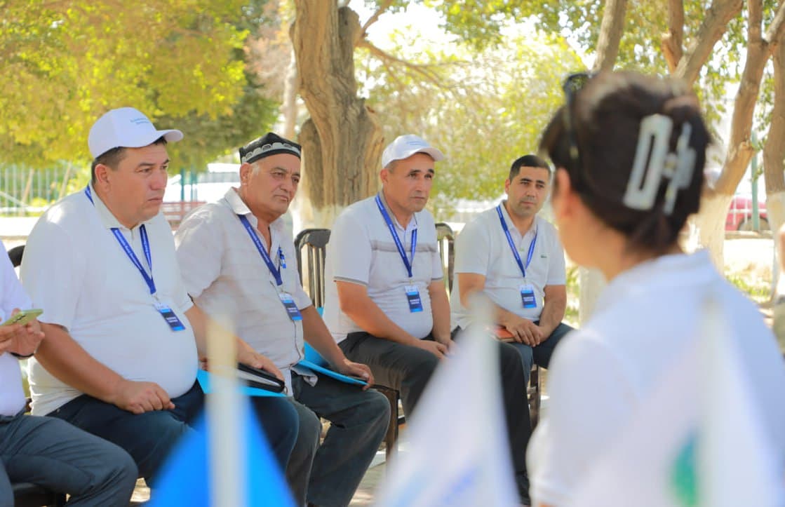 Xonqa tumanida 8 ta mahallada loyiha ishlari amalga oshirilyapti.