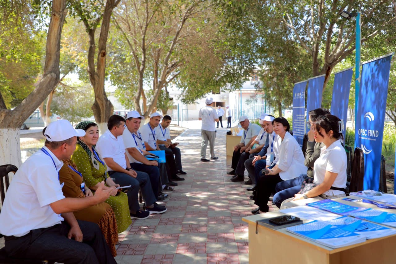 Xonqa tumanida 8 ta mahallada loyiha ishlari amalga oshirilyapti.