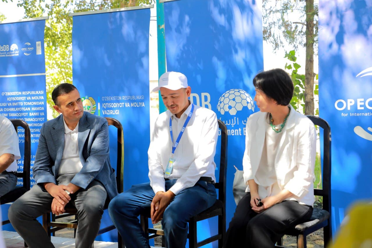 Xonqa tumanida 8 ta mahallada loyiha ishlari amalga oshirilyapti.