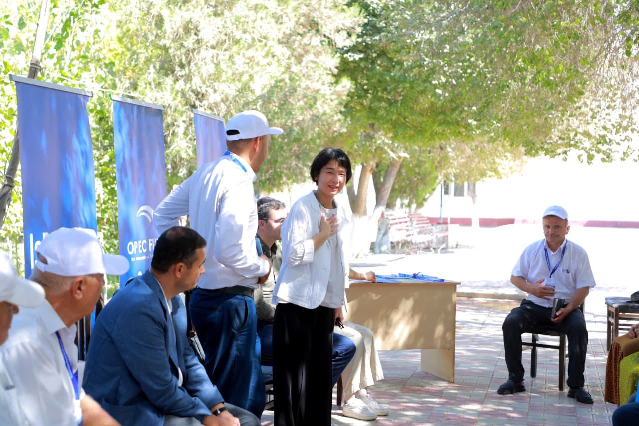 Xonqa tumanida 8 ta mahallada loyiha ishlari amalga oshirilyapti.