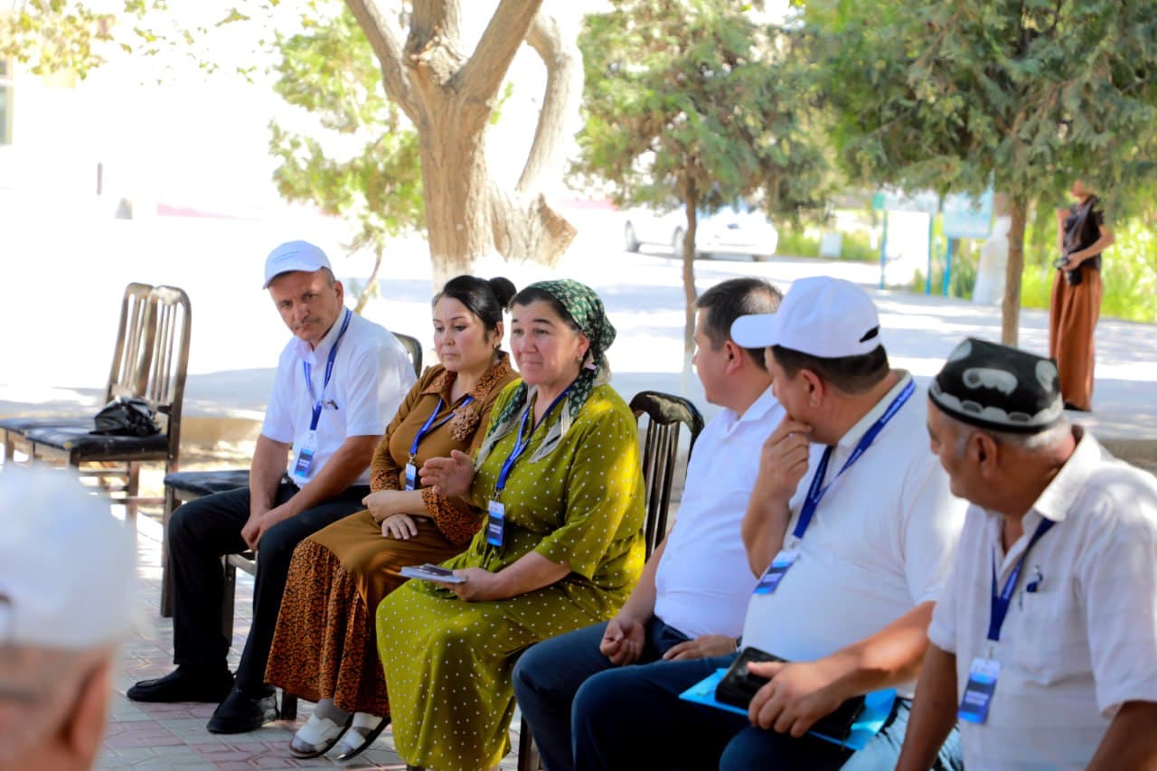 Xonqa tumanida 8 ta mahallada loyiha ishlari amalga oshirilyapti.