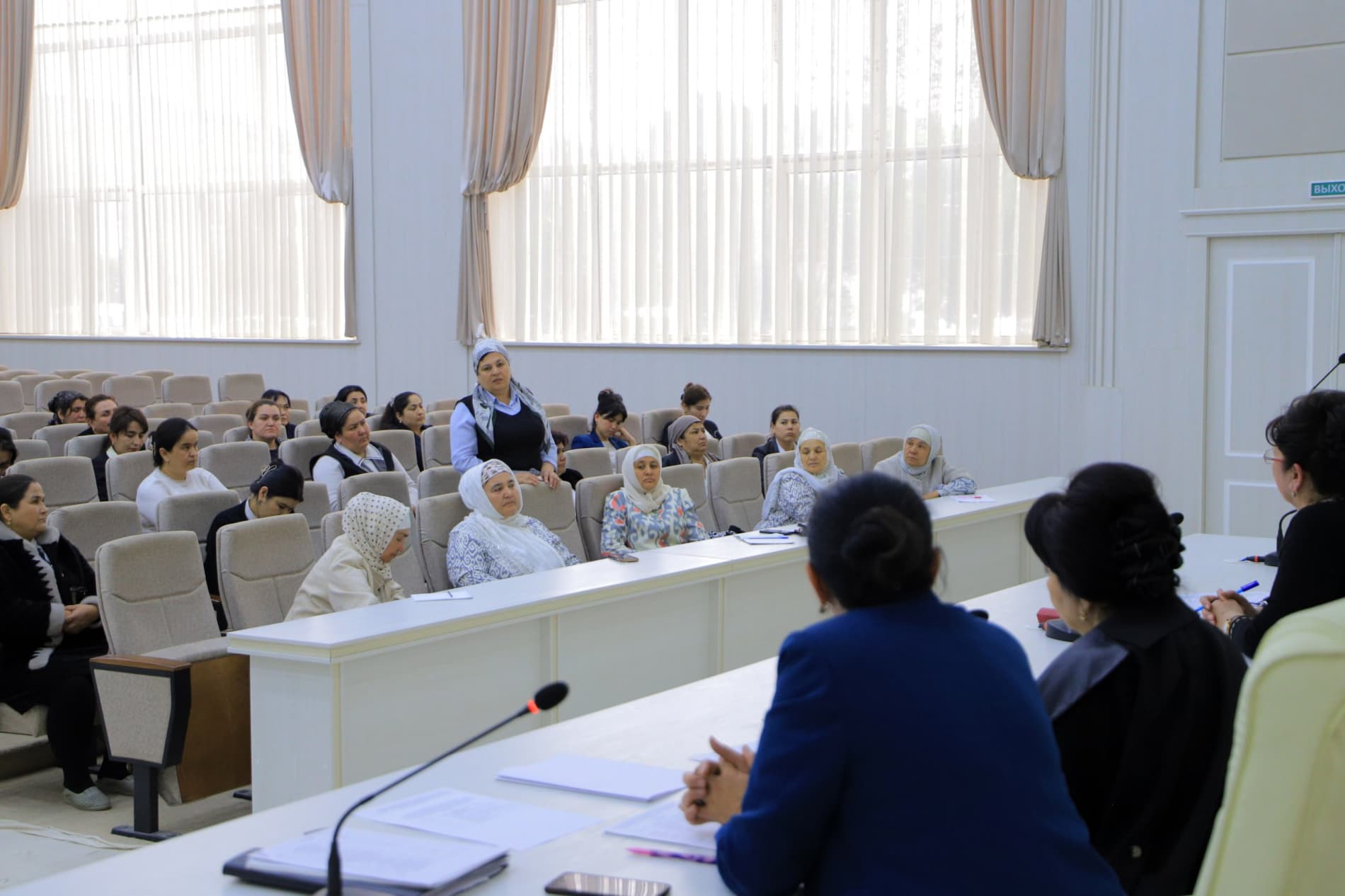 Xonqa tumanida ishchi guruh faoliyat boshladi