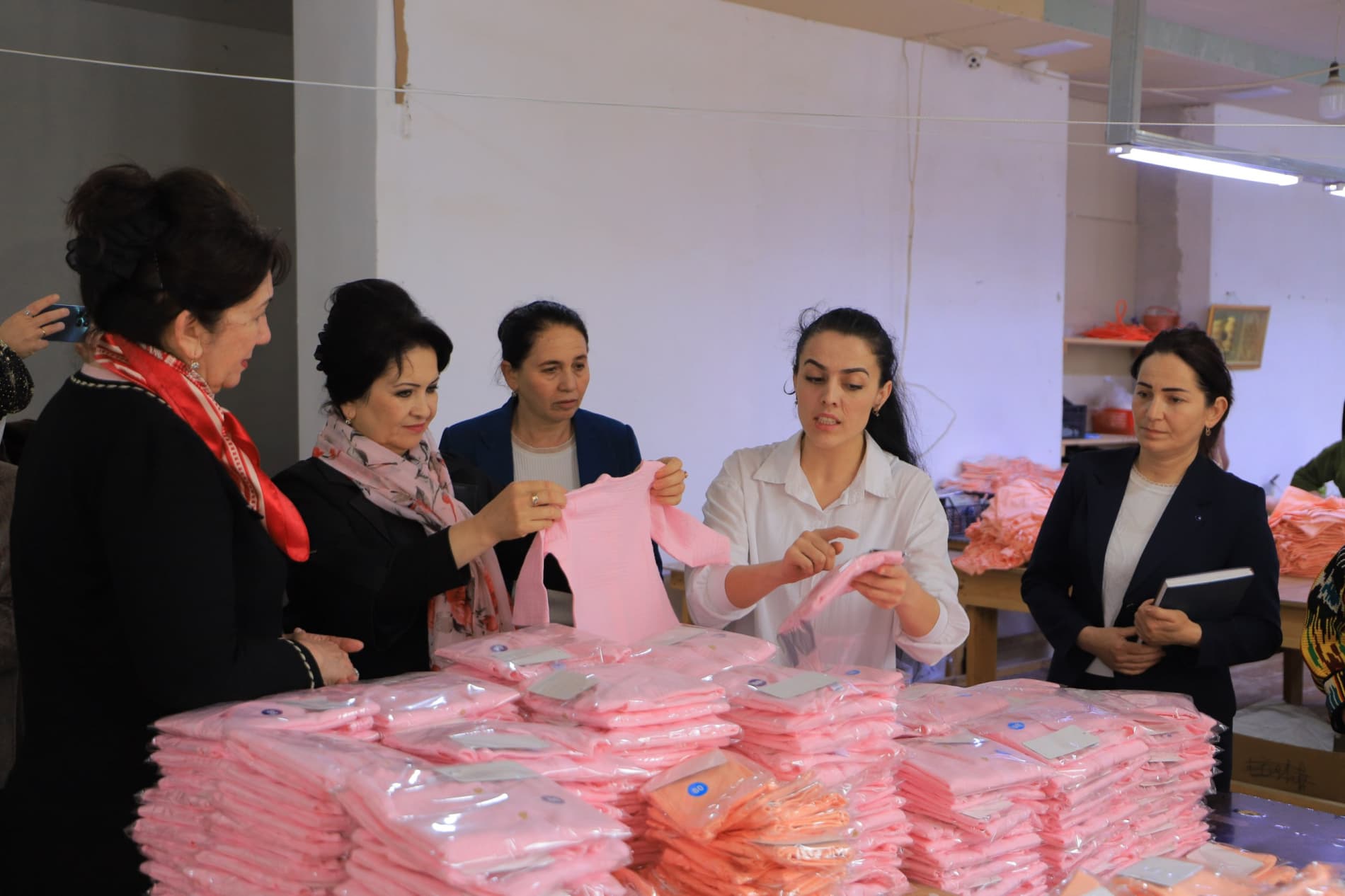 Xonqa tumanida ishchi guruh faoliyat boshladi