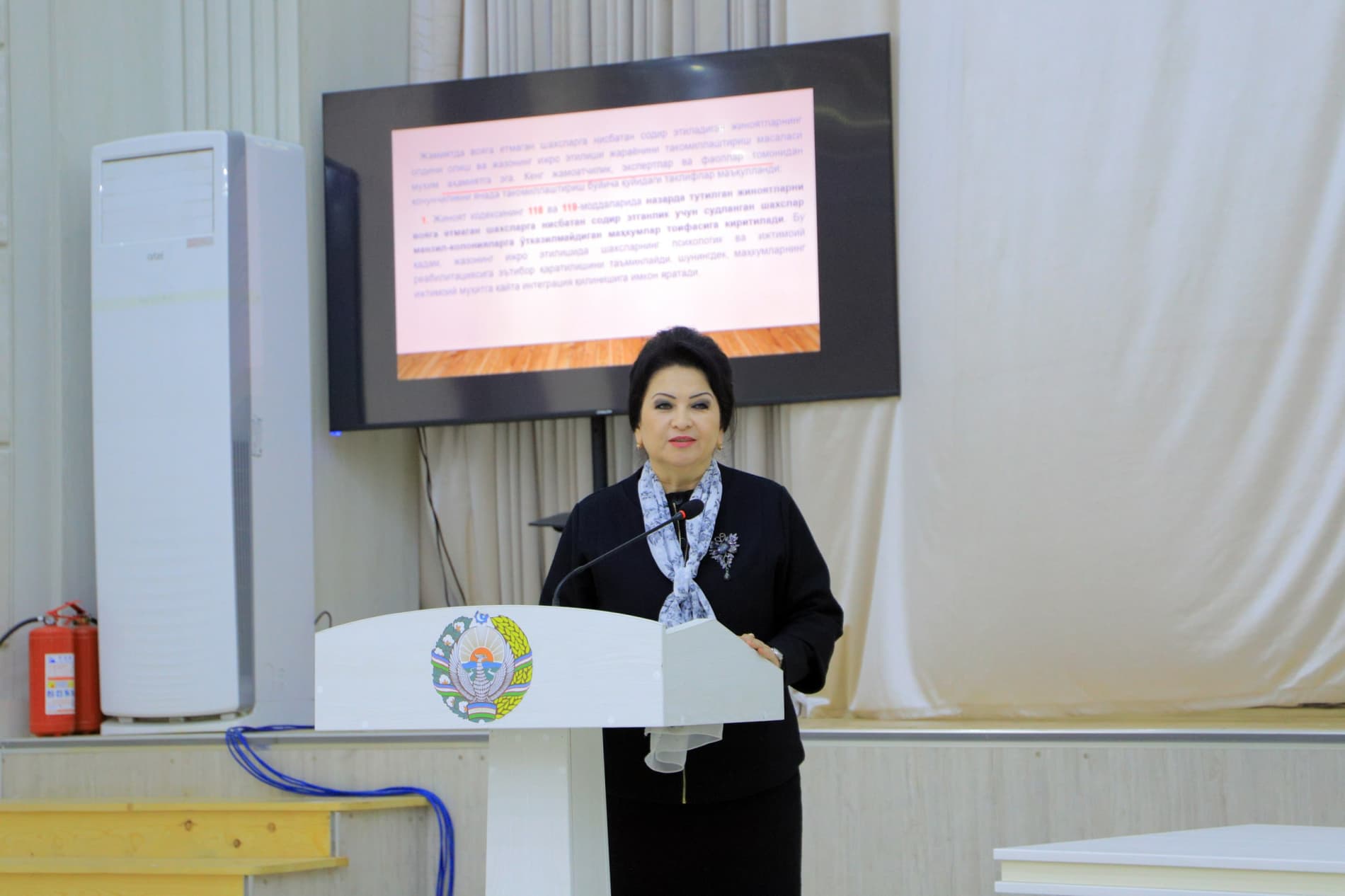 Xonqa tumanida ishchi guruh faoliyat boshladi