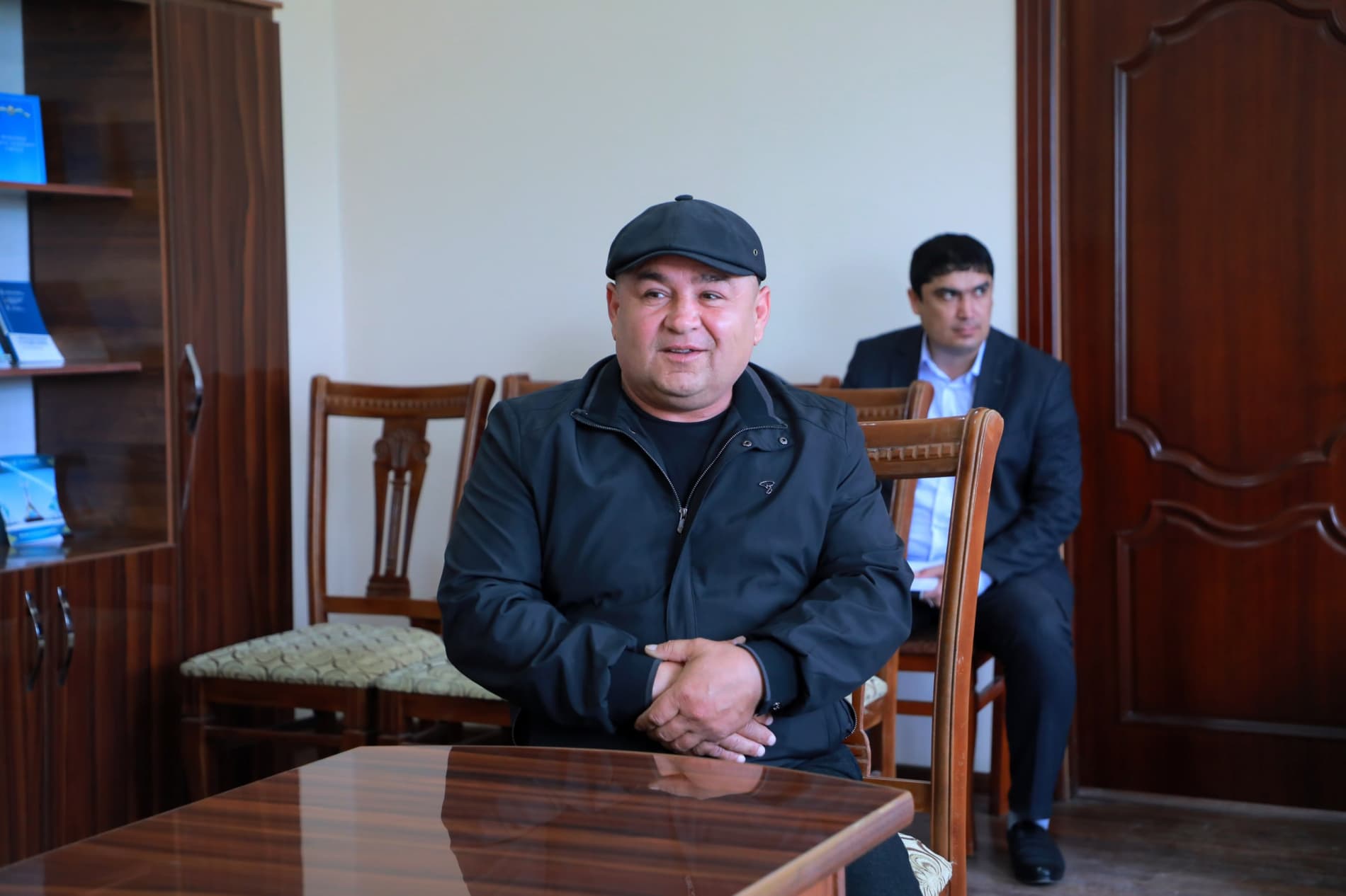 Bugun tuman hokimi Ulug‘bek Davlatovning navbatdagi fuqarolar qabuli o‘tkazildi.