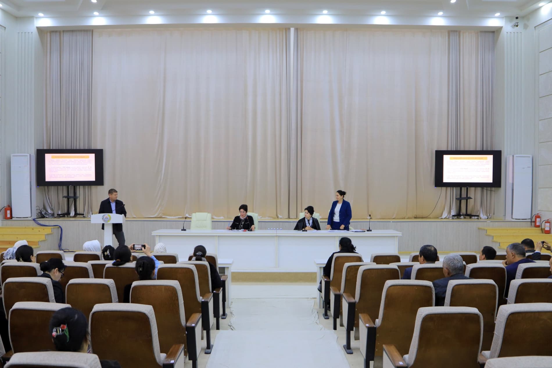 Xonqa tumanida ishchi guruh faoliyat boshladi