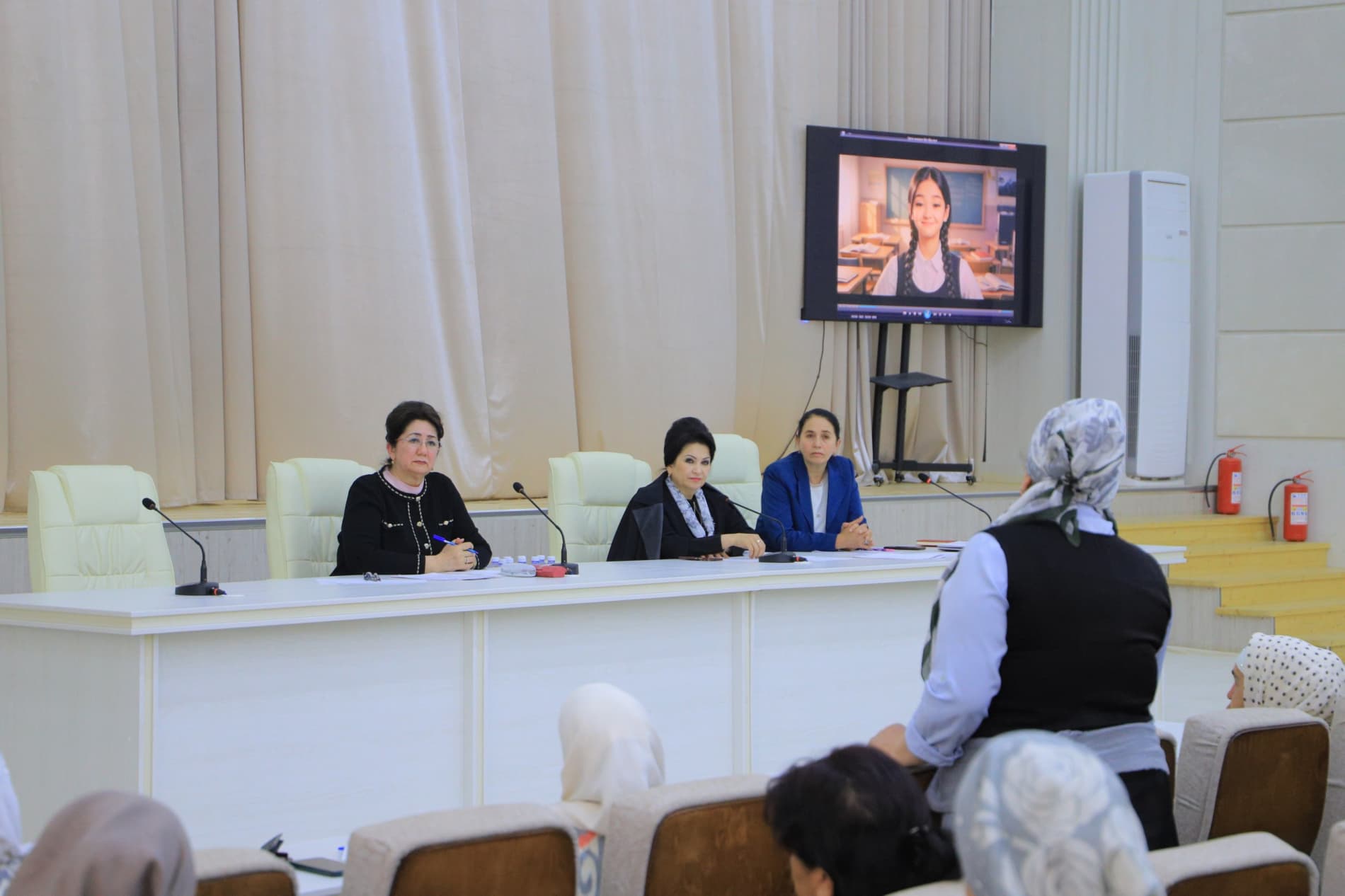 Xonqa tumanida ishchi guruh faoliyat boshladi