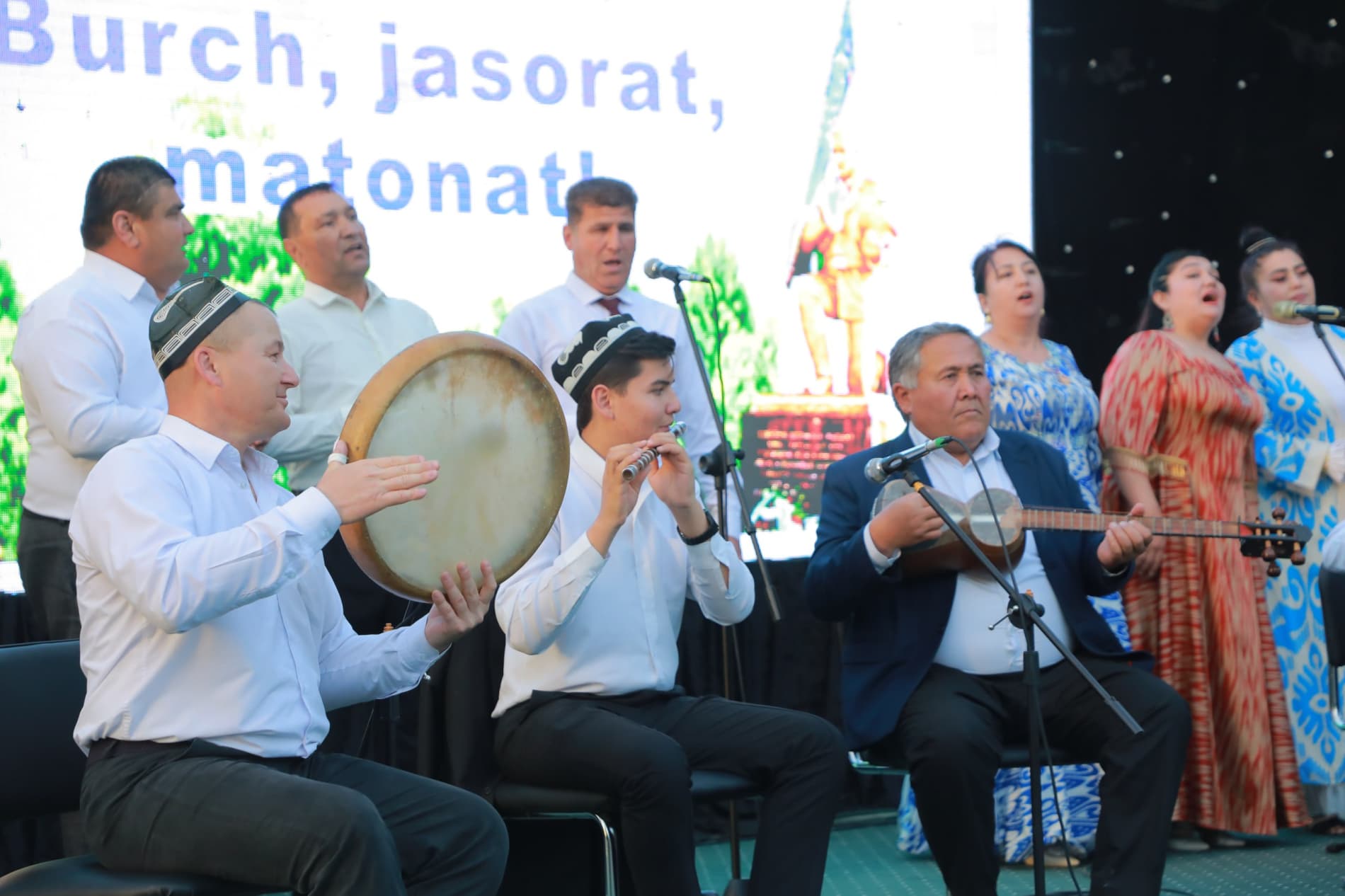 Xonqa tumanida “Kinokarvon” loyihasi: Tarix va jasorat sabog‘i