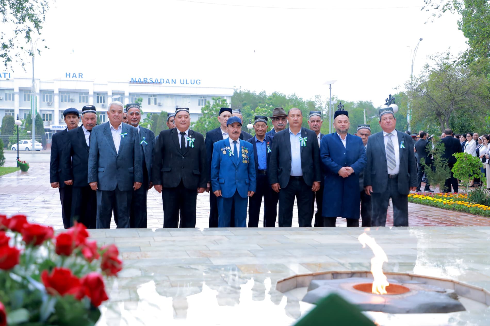 Xotira bor ekan – millat barhayot