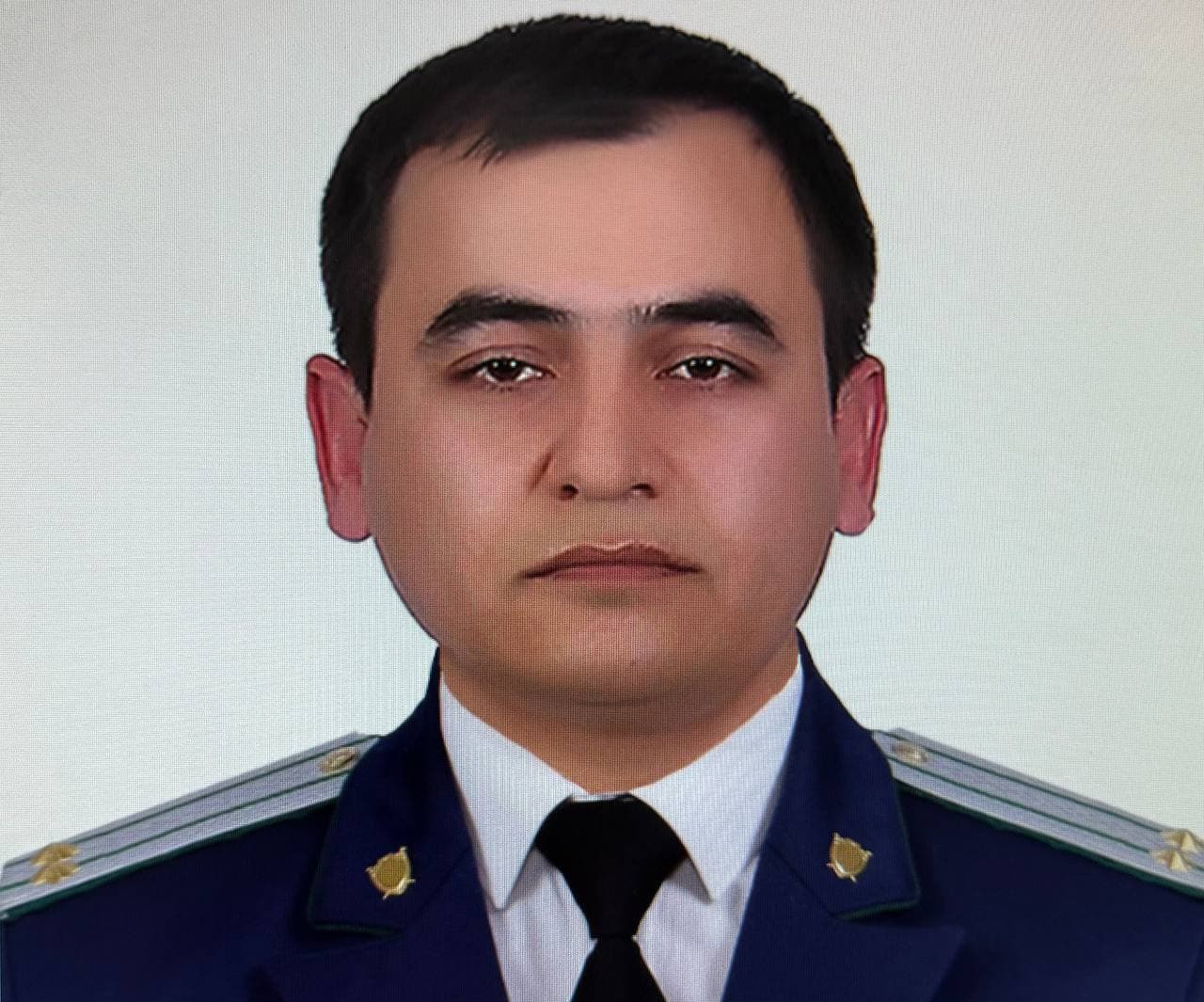 Gurlan tumani prokurori Salayev Baxrom Axmatjanovich murojaatnomasi