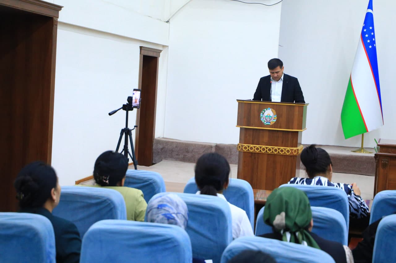 Xalq deputatlari Gurlan tumani Kengashining yigirma beshinchi sessiyasi bo‘lib o‘tdi