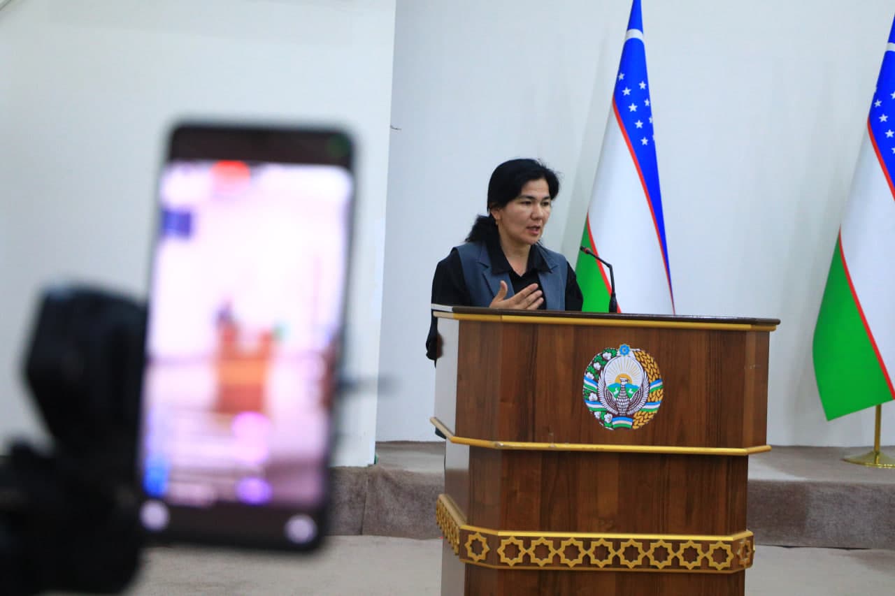 Xalq deputatlari Gurlan tumani Kengashining yigirma beshinchi sessiyasi bo‘lib o‘tdi