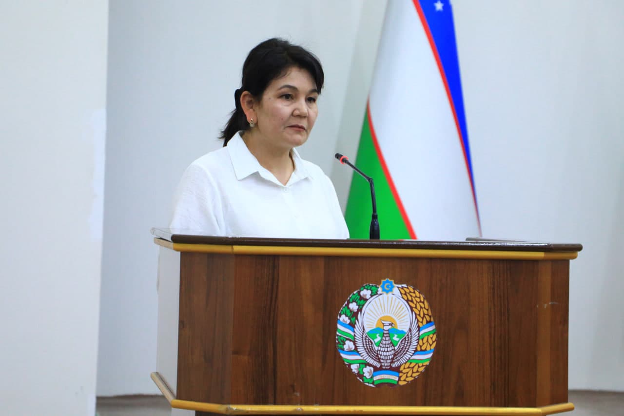 Xalq deputatlari Gurlan tumani Kengashining yigirma beshinchi sessiyasi bo‘lib o‘tdi