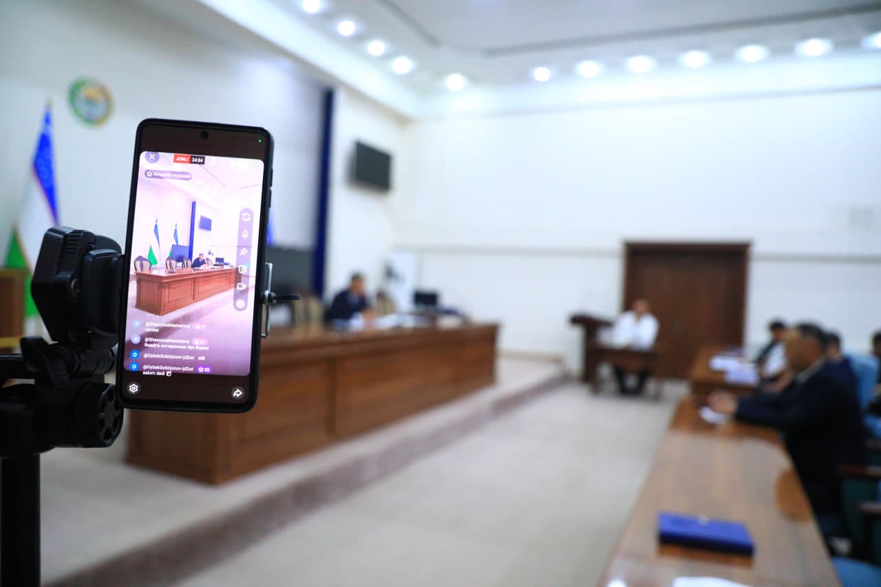 Xalq deputatlari Gurlan tumani Kengashining yigirma beshinchi sessiyasi bo‘lib o‘tdi