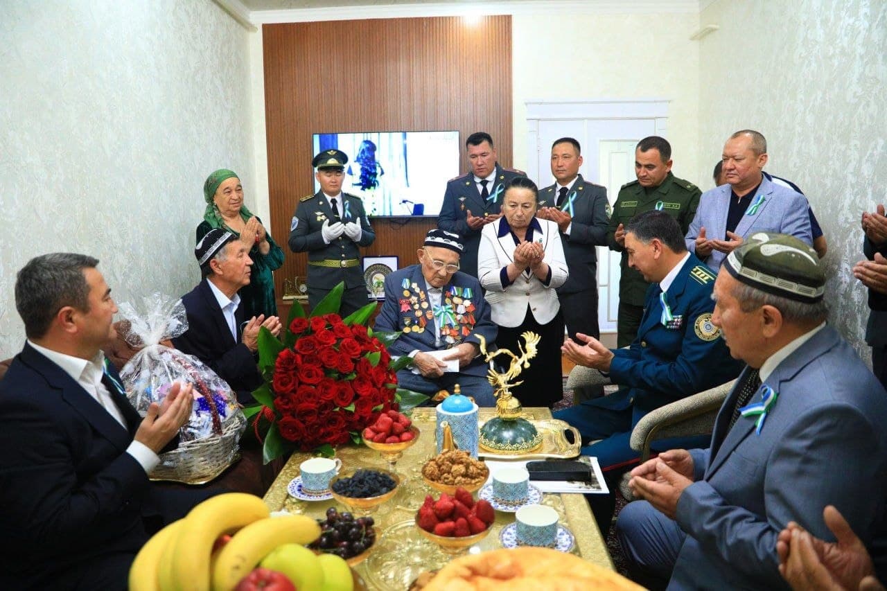 Urush faxriylari doim e’tibor va e’zozda