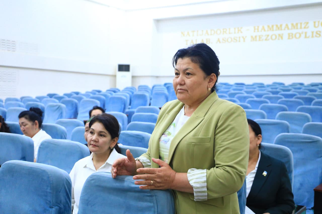 Xalq deputatlari Gurlan tumani Kengashining yigirma beshinchi sessiyasi bo‘lib o‘tdi