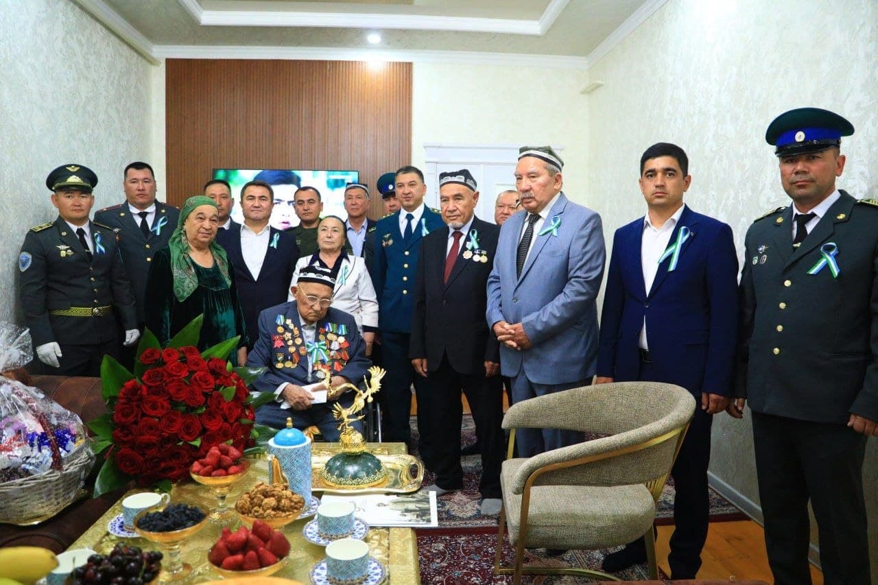 Urush faxriylari doim e’tibor va e’zozda