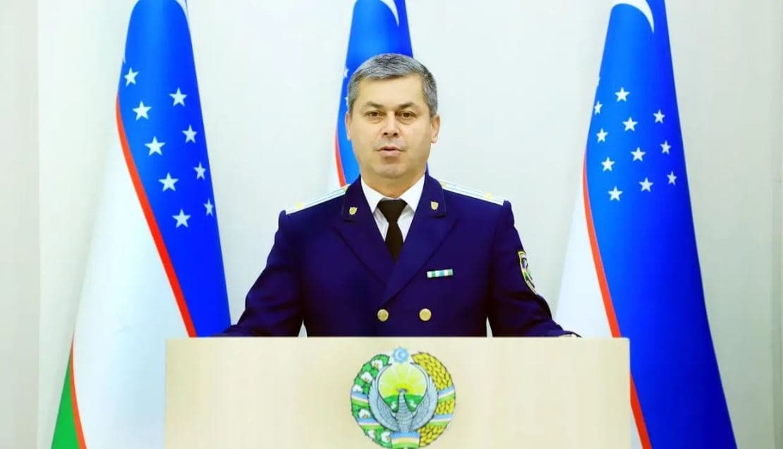 Ҳазорасп тумани ҳудудида жиноятчиликни барвақт олдини олиш ва унга қарши курашиш бўйича туман прокурори Д.С.Мадримовнинг аҳолига МУРОЖААТИ