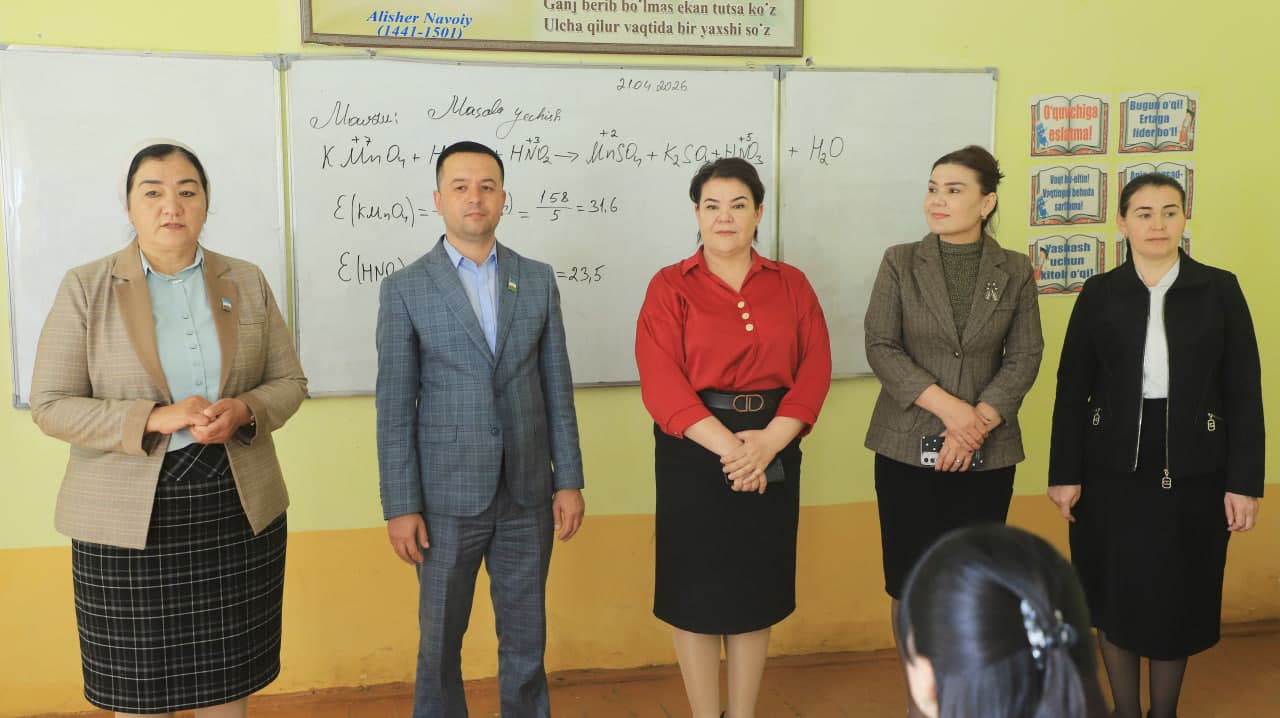 Yangi O‘zbekiston yoshlari — 2030: IMKONIYATLAR VA MAQSADLAR