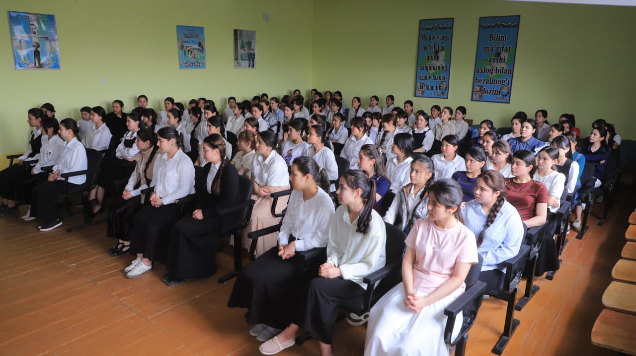 Yangi O‘zbekiston yoshlari — 2030: IMKONIYATLAR VA MAQSADLAR