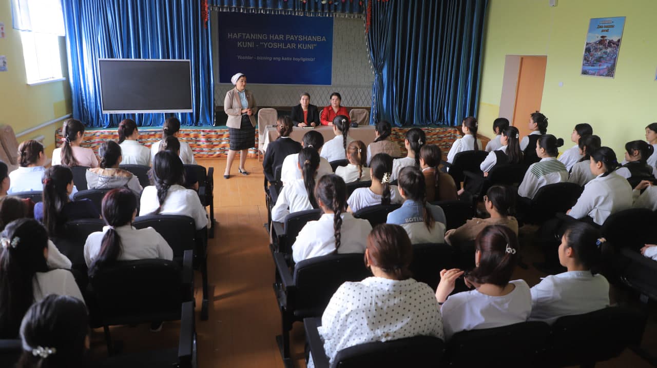 Yangi O‘zbekiston yoshlari — 2030: IMKONIYATLAR VA MAQSADLAR