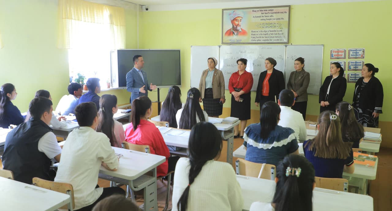 Yangi O‘zbekiston yoshlari — 2030: IMKONIYATLAR VA MAQSADLAR