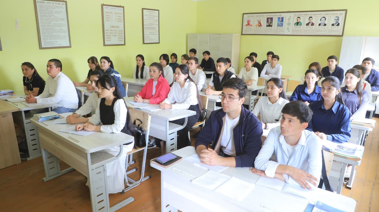 Yangi O‘zbekiston yoshlari — 2030: IMKONIYATLAR VA MAQSADLAR