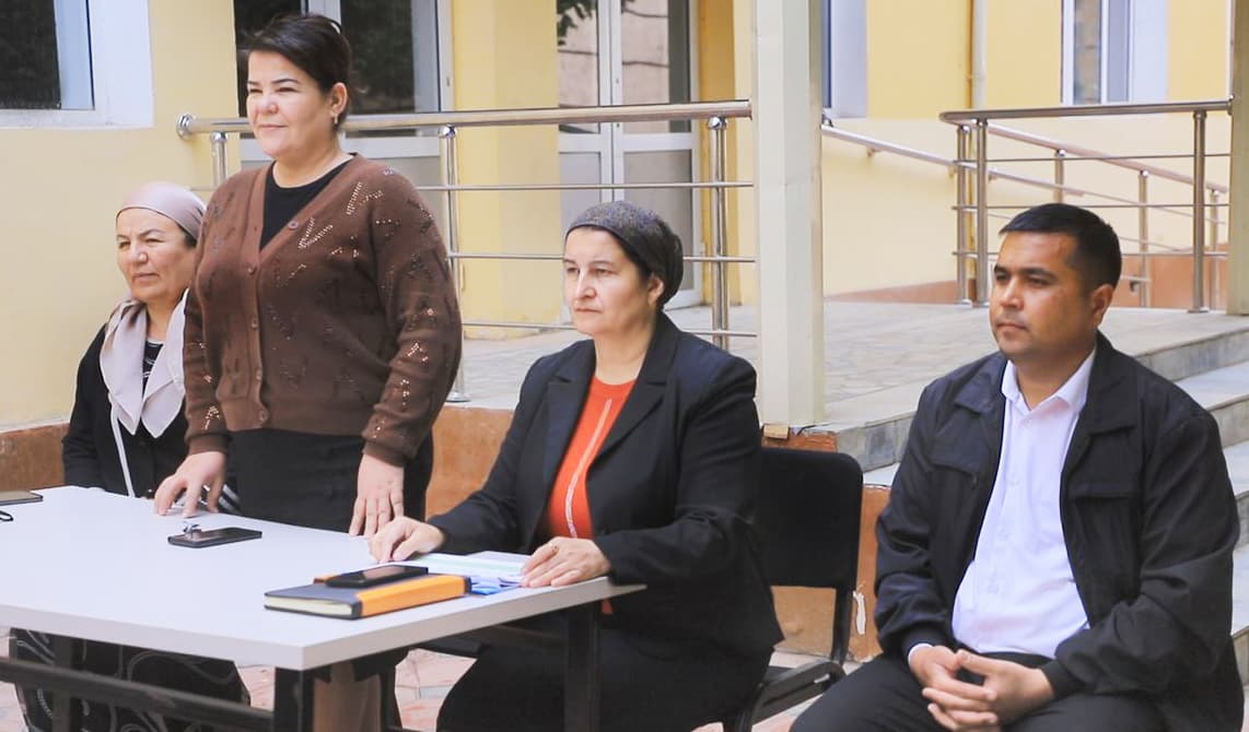 Тarg‘ibot tadbiri: Xotin-qizlar va bolalar huquqlari – davlat himoyasida