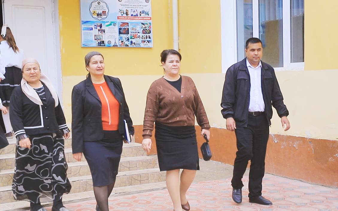 Тarg‘ibot tadbiri: Xotin-qizlar va bolalar huquqlari – davlat himoyasida