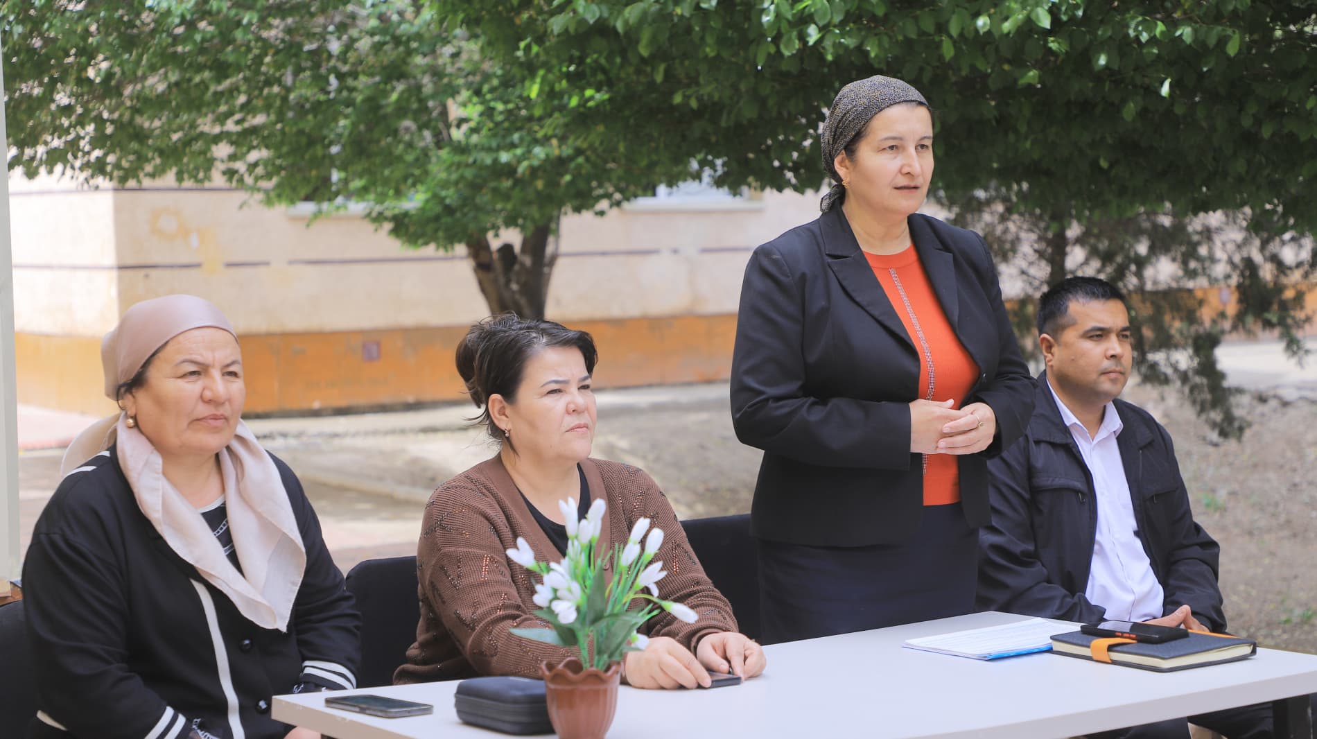 Тarg‘ibot tadbiri: Xotin-qizlar va bolalar huquqlari – davlat himoyasida