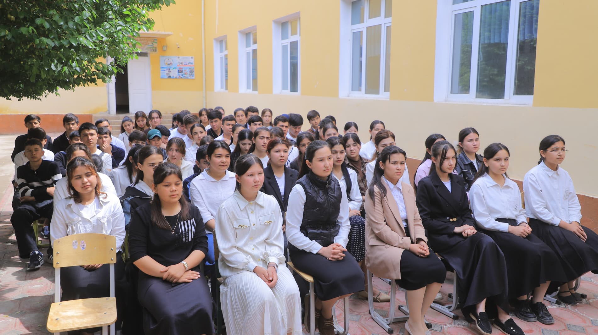 Тarg‘ibot tadbiri: Xotin-qizlar va bolalar huquqlari – davlat himoyasida