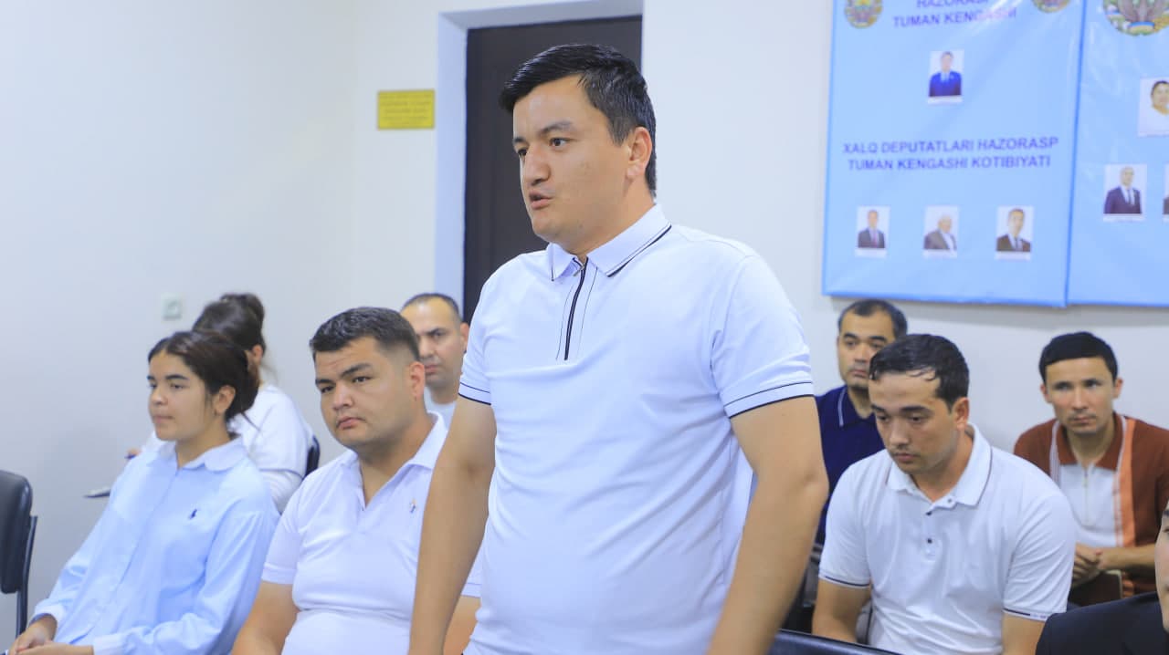 #Payshanba_Yoshlar_kuni