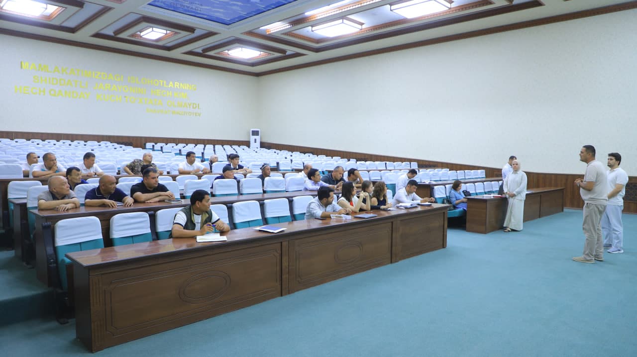 Hududlarni kompleks rivojlantirish dasturi: Xalqaro konsultantlar jamoasi amaliy missiyasini boshladi