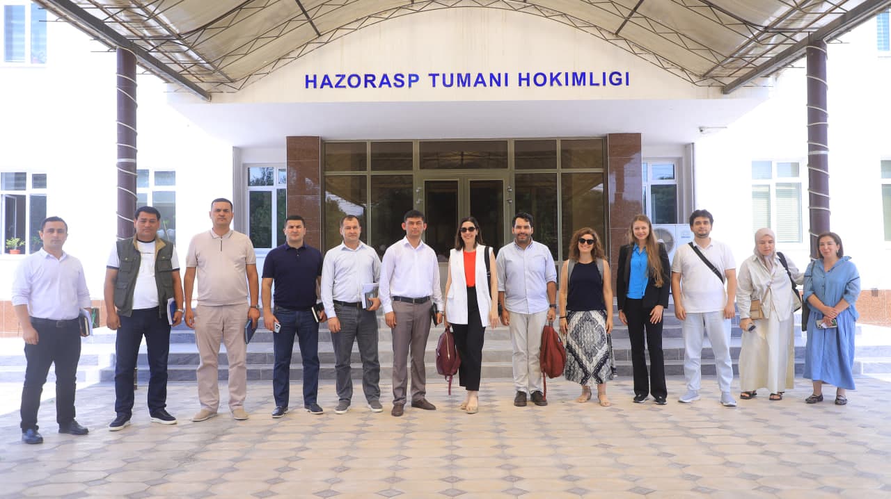 Hududlarni kompleks rivojlantirish dasturi: Xalqaro konsultantlar jamoasi amaliy missiyasini boshladi